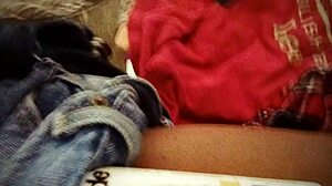 a hot milf seduced me with her curves in a steamy encounter