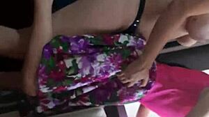 Girlfriend Helps Me Cum After Watching Her