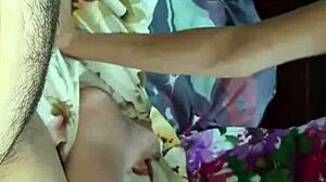 Girlfriend Helps Me Cum After Watching Her