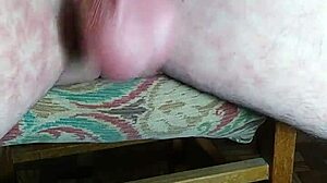 Feeling the intense solo slap sensations deeply