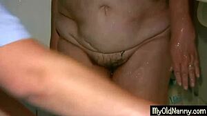 Fresh out of the shower, time for some fun!