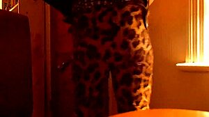 check out this british booty bitch twerking her thicc ass