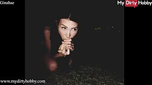 Watch Ginabae deepthroat like a pro? Fans, you won't believe it!