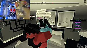 Fucking my first femboy shemale in the bedroom scene