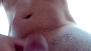watch this solo close-up masturbation leading to hot cumshot on cock 😏