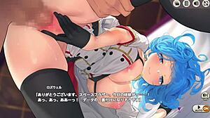 Mist train girls in foggy world.