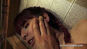 Beautiful Latina Amber Fox gets her tight pussy stuffed hard