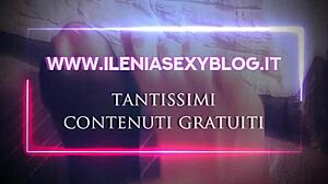 Italian Woman Gives Jerk Off Instructions Over Phone