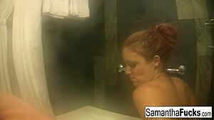 sexy samantha saint with jayden cole