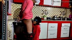 Does my sexy girlfriend fuck me in the kitchen like this?