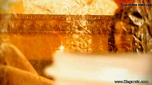 Sacred Indian Couple Explores Sensual Erotic Moments