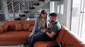 stepuncle takes stepniece's virgin tight pussy intriguingly