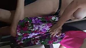 Girlfriend Helps Me Cum After Watching Her