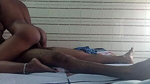 Bride Enjoys Homemade Wedding Video with Riding and Handjob