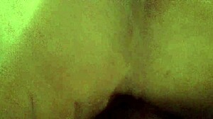 Anal dildo masturbation cum