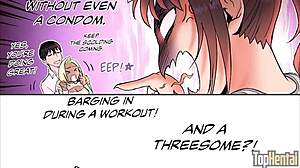 Sexercise Chapter 6: Workout Passion Unleashed