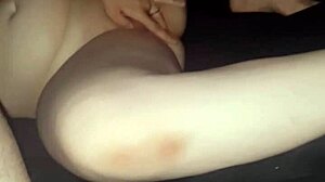 i watch my wife fingering and spreading her pussy