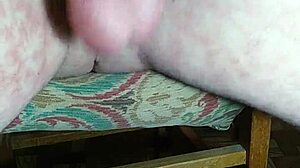 Feeling the intense solo slap sensations deeply