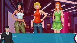 totally spies paprika trainer part 15 episode.