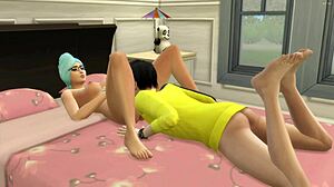 Você encontrou sua madrasta nua na cama?