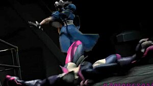 Who will win the ultimate lesbian bondage tournament?