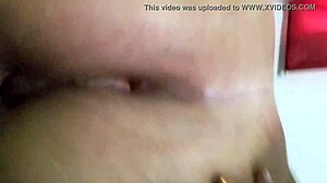 Latina milf gets ass fucked.