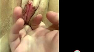 my friend hasn't fucked in ages but lets me finger her pussy and more