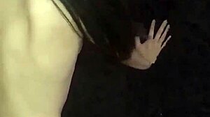 Hot Latina Babe Bent Over in Doggystyle After Party Homemade Sex