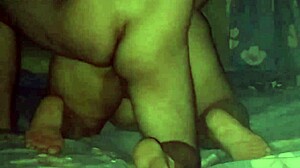 Fat Prostitute Bent Over For Doggystyle Fuck