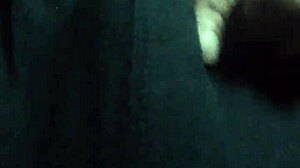 cd meena shows off her big ass and dick in lingerie