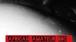 Ebony Couple Fucks Bbc 😈
