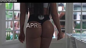 Wow, hot Brazilian lesbians party hard at Carnaval!