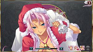 Gif from shinrenkyo musou tenka touitsu den featuring sun jian on christmas night