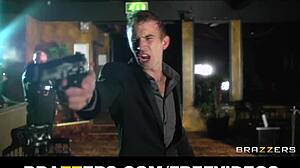 Wizards Summon Hot Redhead For Intense Assfucking And Blowjob