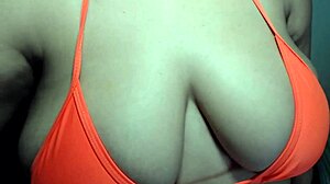 premium fan calls while i broadcast in bikini