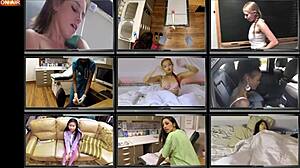 Asian Housewife Channy Crossfire Masturbates With Vibrator