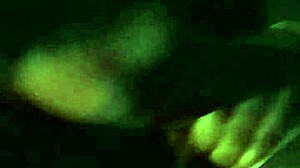 i got a late night sloppy blowjob from this ebony milf with her big black cock skills