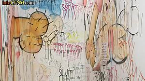 Amateur Sluts Suck at Gloryhole in Dress and Heels 😏