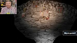 Regretting my choice in this RPG game.