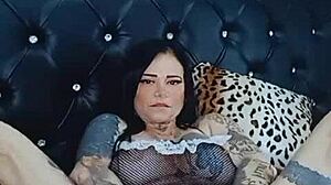 Milf Celebrates Christmas With Passionate Fucking