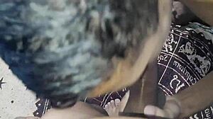 intense encounter with young boy on site