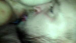 This babe has a good session sucking and fucking big cock