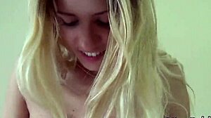 Morning naked game with my step sister