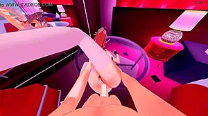 pov fucking yoko littner with tit job and creampie in gurren lagann