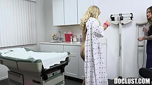 Lilith Grace's Last Leg Hardcore Taboo With Athena Anderson And Calvin Hardy