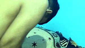 intense encounter with young boy on site