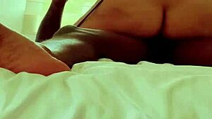 Sexy Colombian Rides Big Cock In Cowgirl, Then Doggy, Bent Over For Cumshot