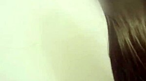 Hot Latina Babe Bent Over in Doggystyle After Party Homemade Sex