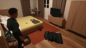 Amateur Teen 18+ with Big Tits and Ass in Homemade POV