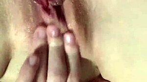 Mysterious goth girl performs seductive strip tease